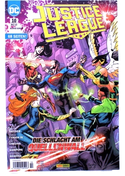 Justice League Comic (Restart 2019) Nr. 10: Die Schlacht am Quellenwall